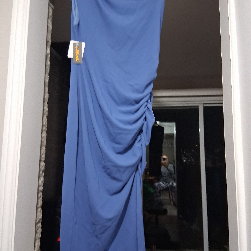 Blue Maxi Dress